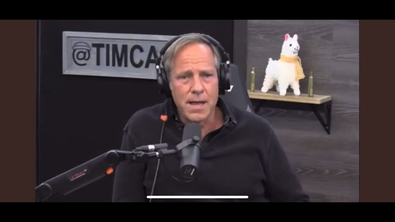 Mike Rowe on Tim Pool: People Get Bored Of Being Terrified