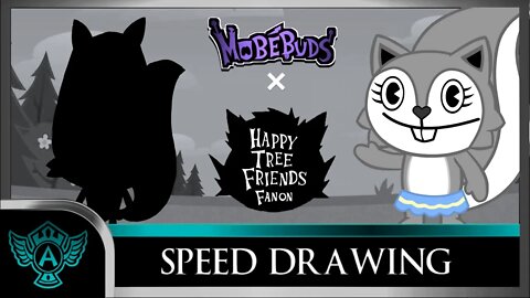 Speed Drawing: Happy Tree Friends Fanon - Maggie | Mobebuds Style