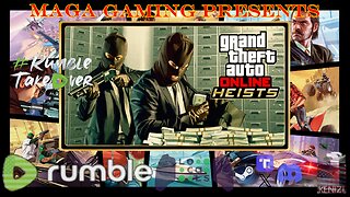 GTAO - Heists Week: Saturday w/GamingChad