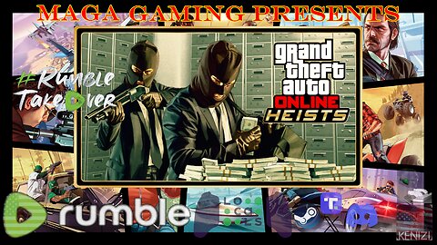 GTAO - Heists Week: Saturday w/GamingChad, etc