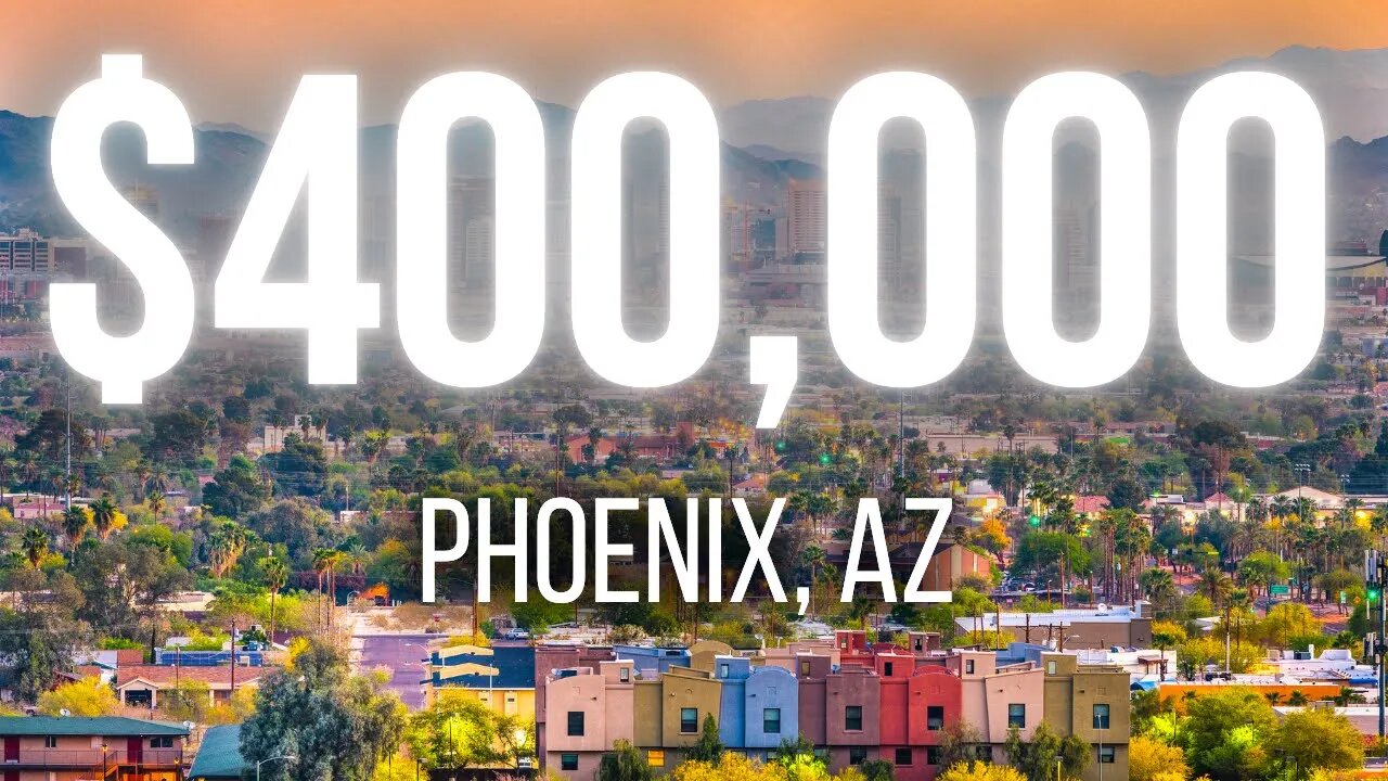 Three Homes for $400,000 in Phoenix Arizona | Moving to Phoenix | #shorts