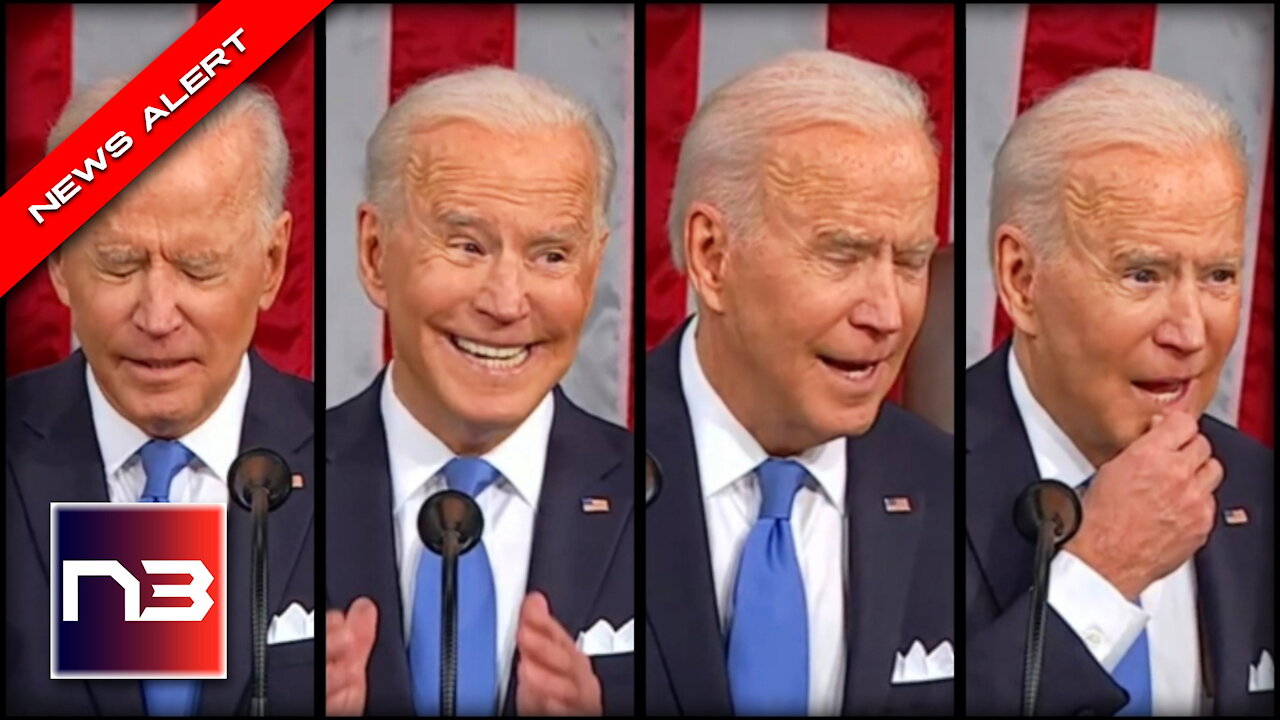 HAHA! Biden’s SNOREFEST Put Half of America to Sleep Last night and immediately they had Nightmares