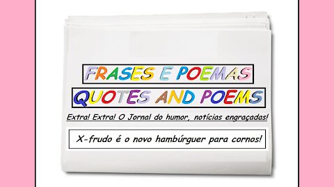 Notícias engraçadas: X-frudo é o novo hambúrguer para cornos! [Frases e Poemas]