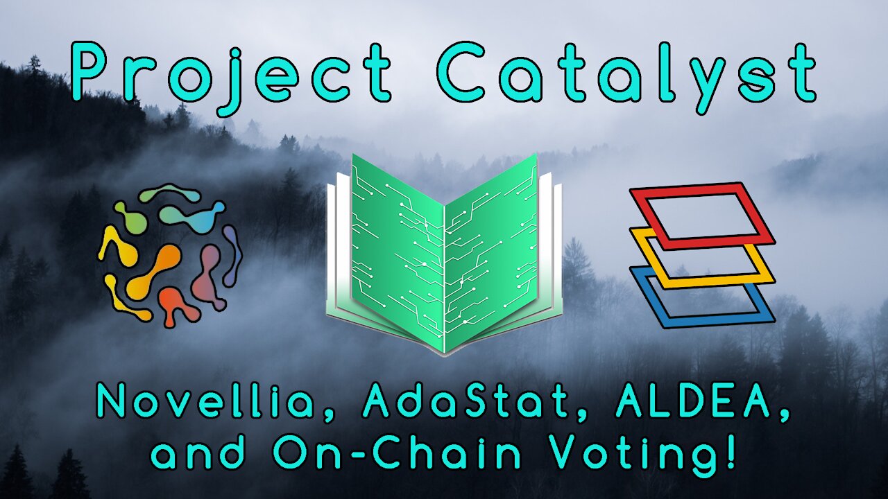 Project Catalyst: Novellia, AdaStat, ALDEA, and On-Chain Voting?