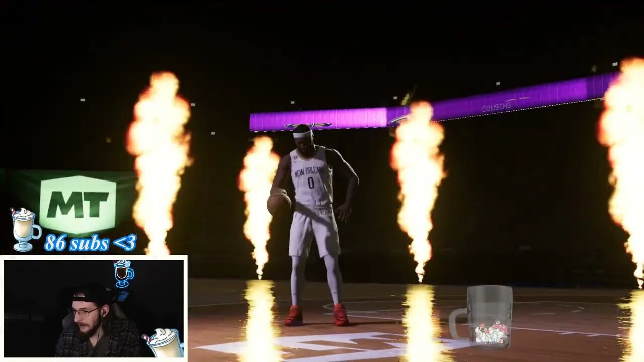 Heroic 300K MT Pack Opening for Dark Matter Paul George in NBA 2K23 MyTeam