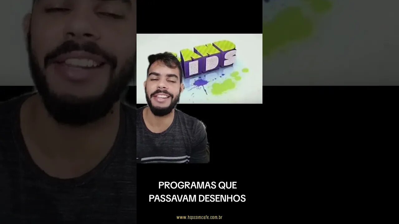 Programas que passavam desenhos