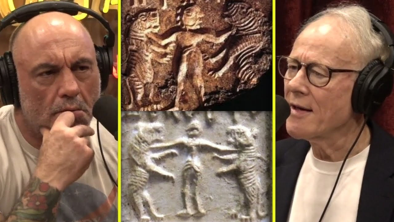 This Image Is Found All Over the Middle East, Coincidence or Aliens? | Joe Rogan & Graham Hancock