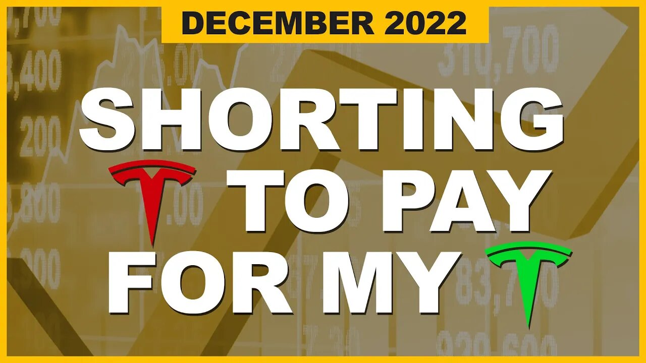 December 2022 Lifestyle Trading Update - Trading Only TSLA, SPY, AAPL, and GME!