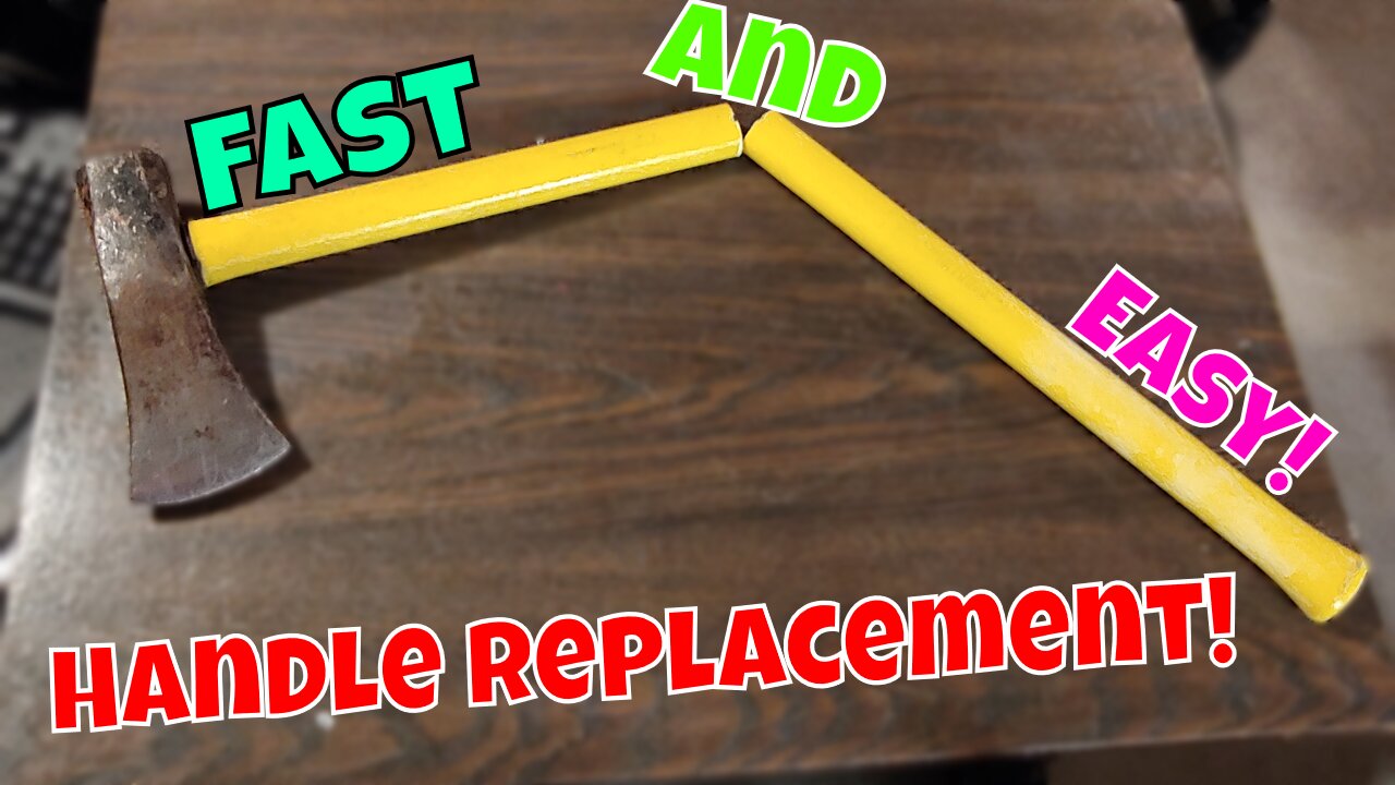 Splitting Maul Handle Replacement