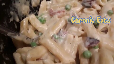 Soooo moist | @Chronic.Eats on IG 🧀🐖 #shorts #3cheese #penne