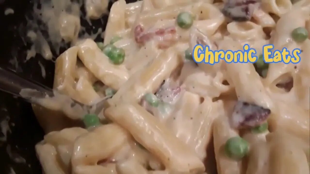 Soooo moist | @Chronic.Eats on IG 🧀🐖 #shorts #3cheese #penne