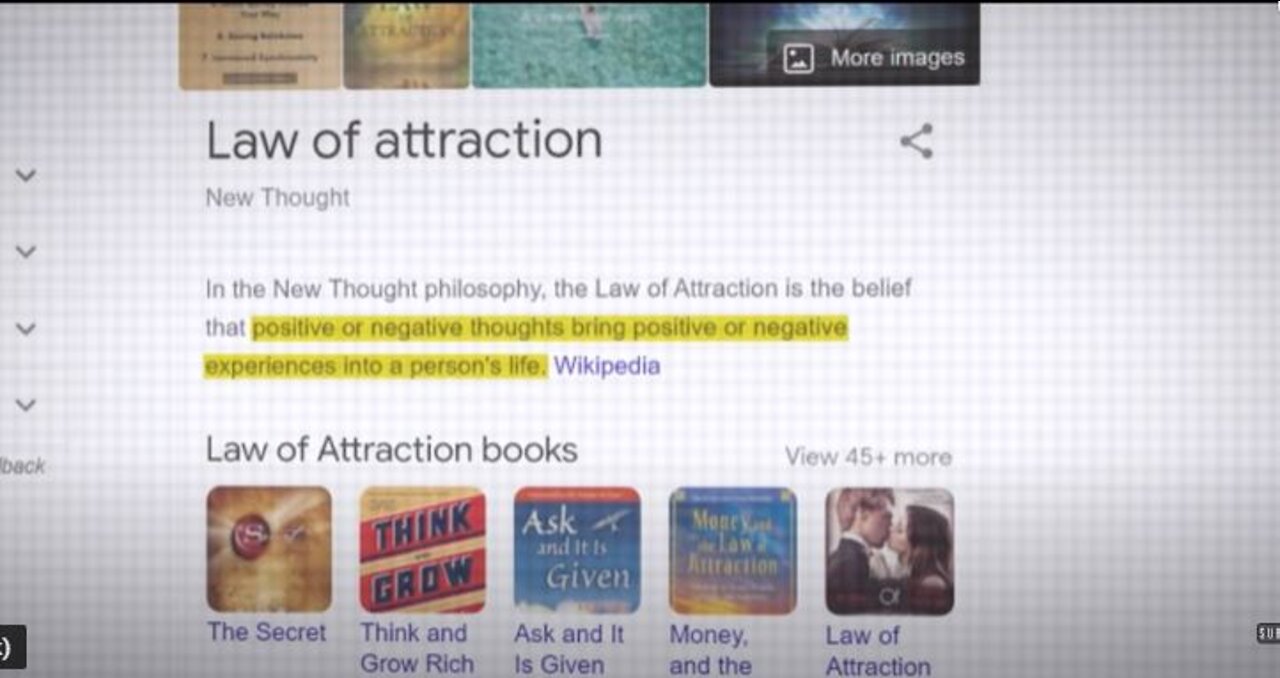 LAW OF ATTRACTION: FACT OR FICTION?