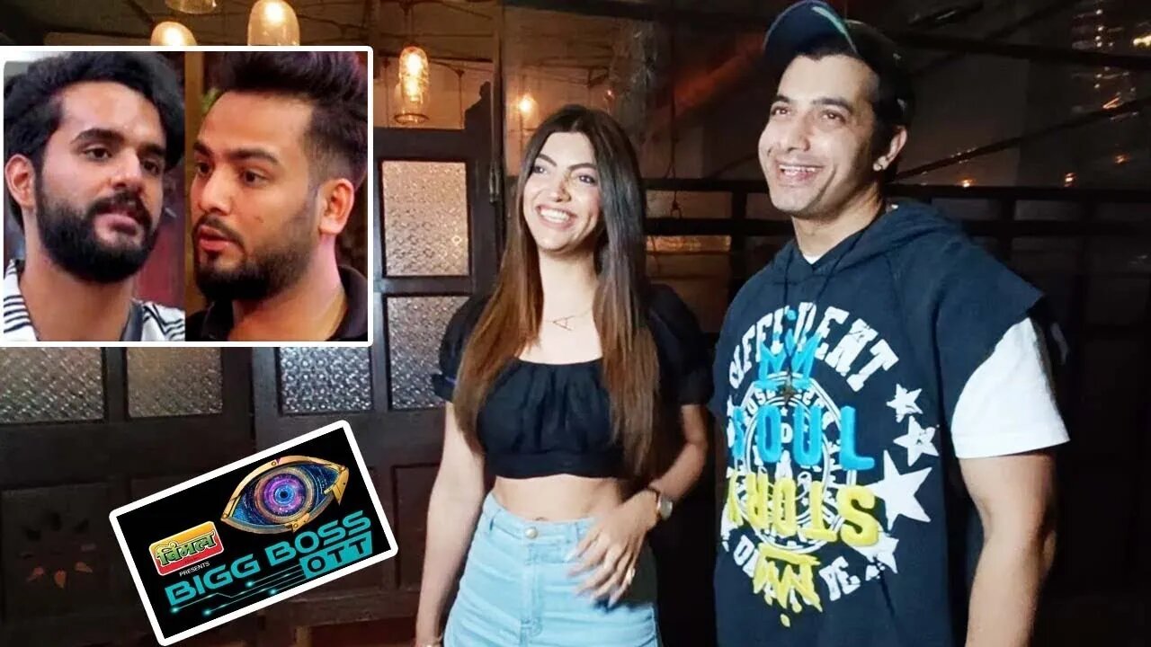 Bigg Boss OTT 2: Elvish Yadav Vs Fukra Insaan , Akanksha Puri Reacts on Big Fight,Promotes new Song