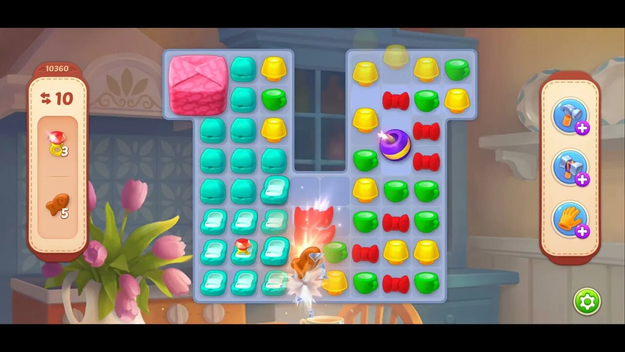 Playrix Homescapes Gameplay Walkthrough Level 10360