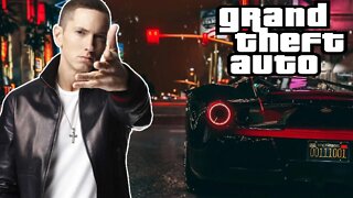 GTA Movie Staring Eminem Almost Happened