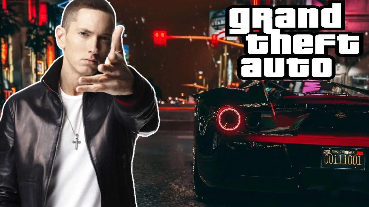 GTA Movie Staring Eminem Almost Happened