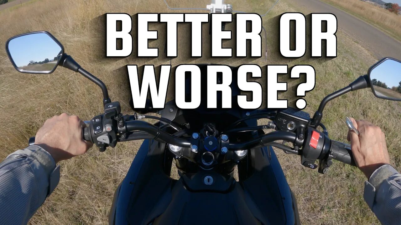 Handlebar Adjustment Update & Results