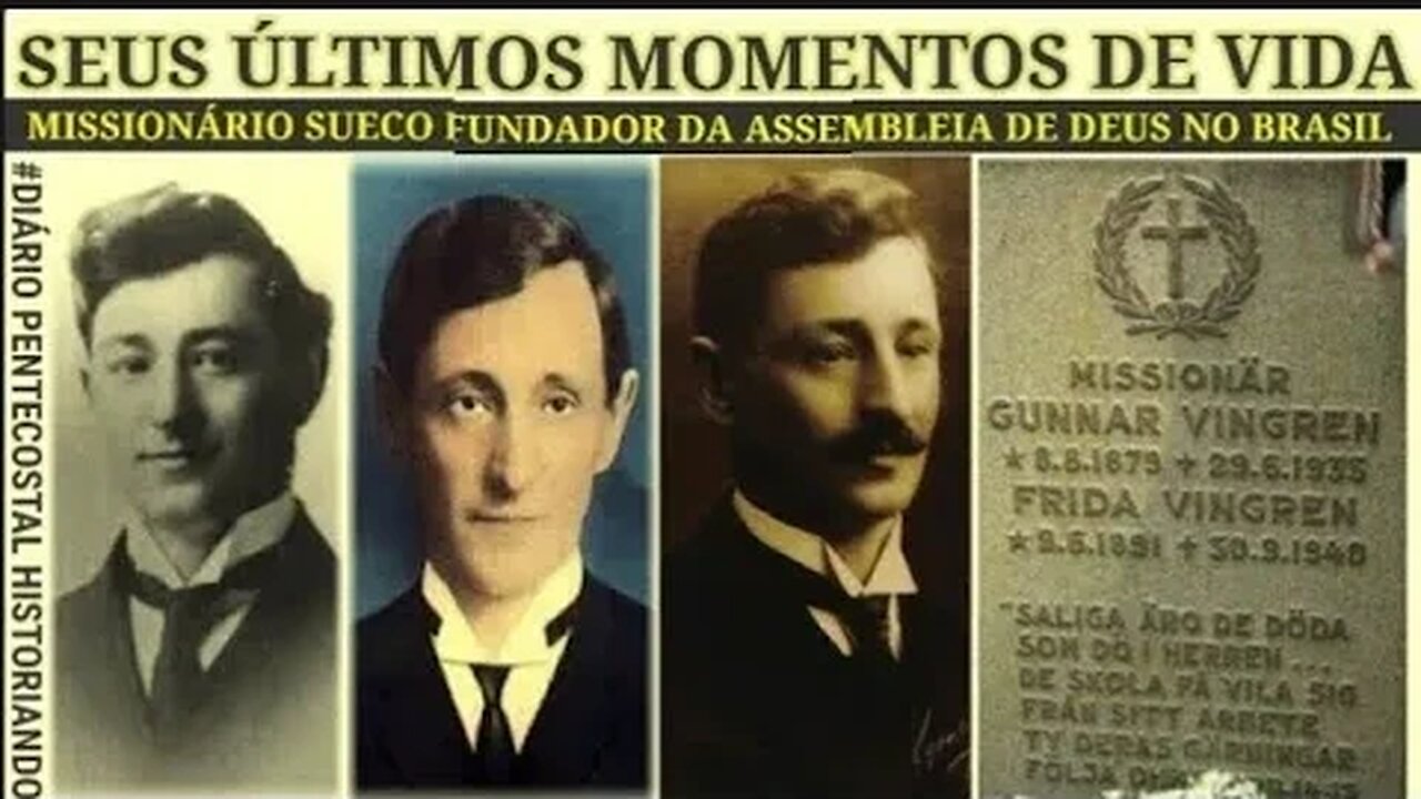 GUNNAR VINGREN: RELATO DE FRIDA VINGREN SOBRE OS ÚLTIMOS MOMENTOS DE VUD4 DO ESPOSO