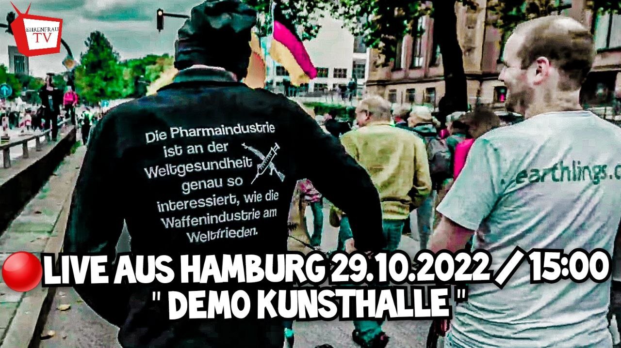 LIVE AUS HAMBURG - DEMO KUNSTHALLE - 29.10.2022