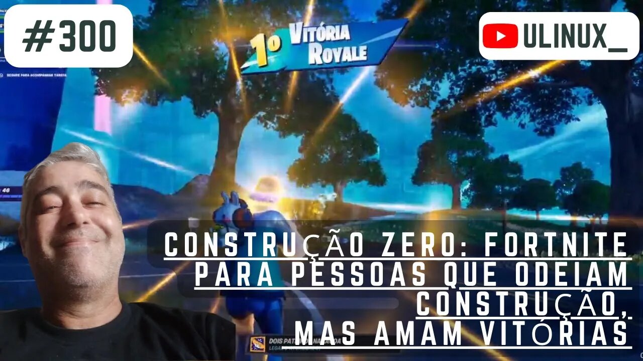 Construção Zero: Fortnite para pessoas que odeiam construção, mas amam vitórias