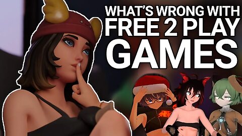 What's Wrong With Free-To-Play Games - ERP EP5 Podcast Highlight