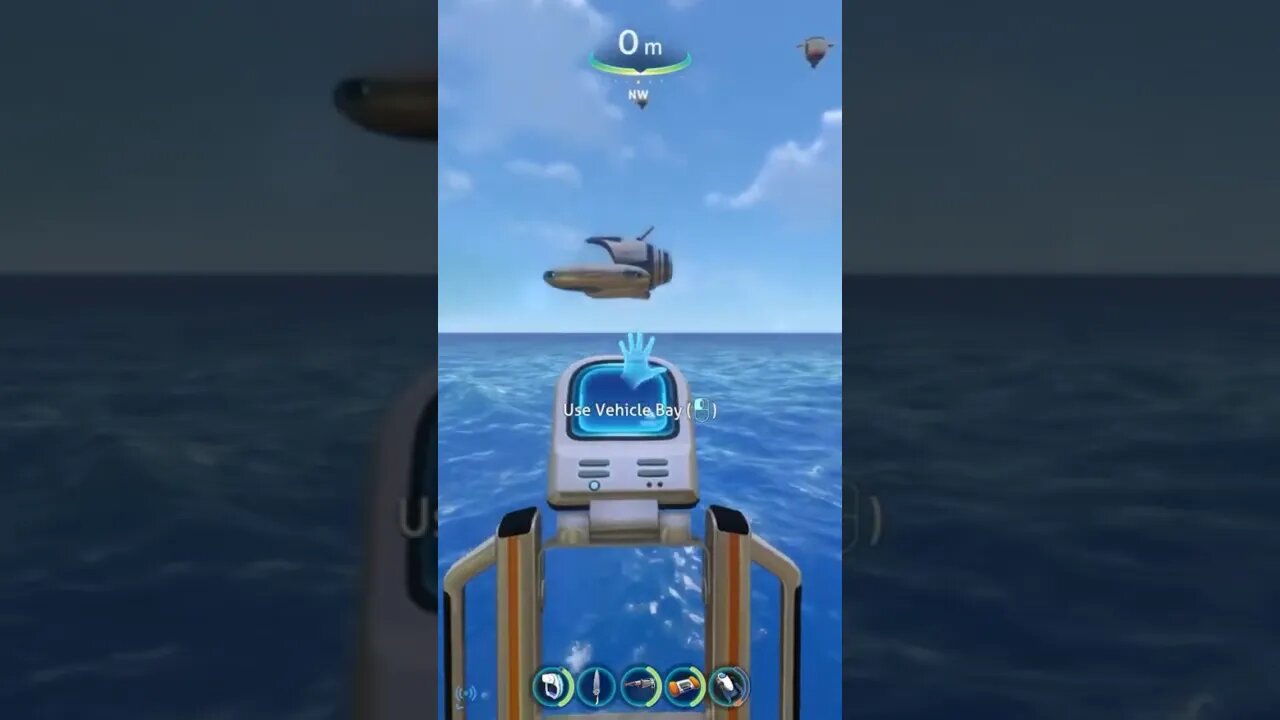 I am the captain now! #sheldonsidequest #subnautica #gamingshorts #gaming #shorts #seamoth