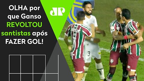 DEU TRETA! Ganso faz GOL "COM NOJO" contra o Santos e REVOLTA RIVAIS com COMEMORAÇÃO!