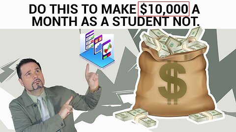 Cómo ganar $10,000 al mes siendo estudiante: estrategias comprobadas