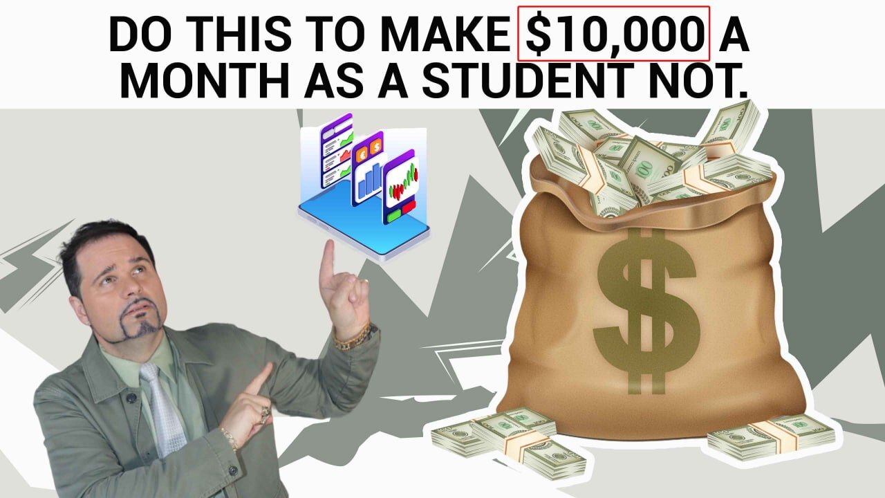Cómo ganar $10,000 al mes siendo estudiante: estrategias comprobadas