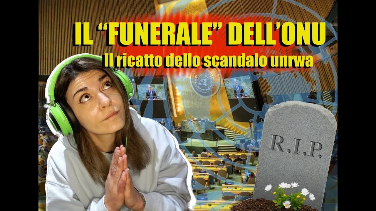 IL FUNERALE DELL' ONU qualunque sarà l'esito l'ONU è morto definitivamente con il LUCIS TRUST a che serve un’organizzazione che non garantisce i diritti umani che proclama e non evita le guerre?a nulla..