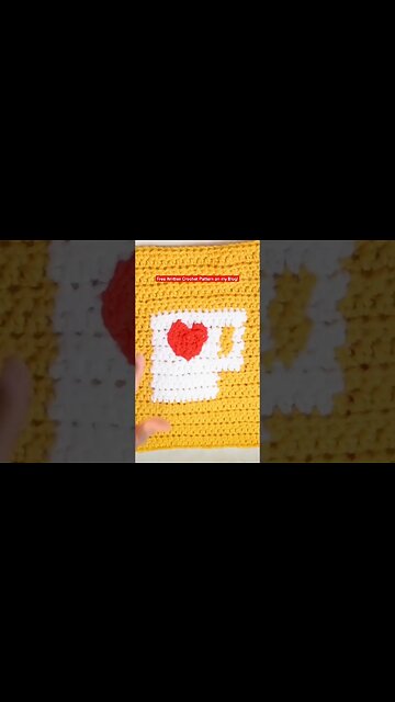 What are the measurements for my Crochet Ko-fi Button Blanket Patch? 🧶#infiniticraftingco