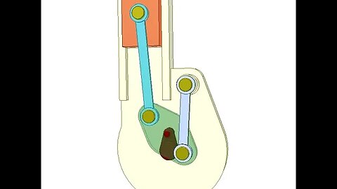 3379 Slider crank mechanism with added double crank 2
