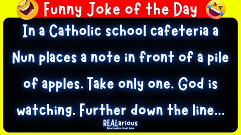 Daily Joke of the Day - Funny Short Joke