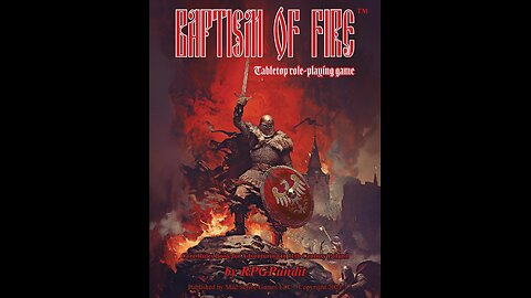 WOTC6e vs Baptism of Fire nd other great RPGs