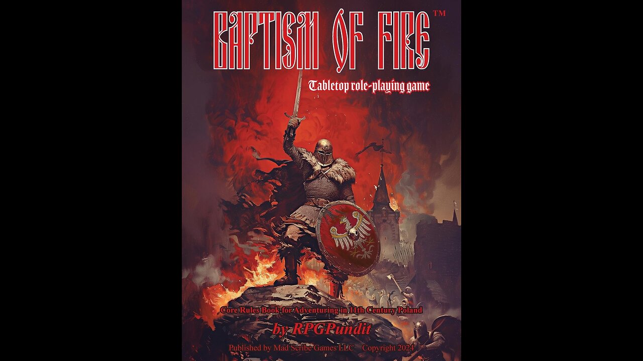 WOTC6e vs Baptism of Fire nd other great RPGs