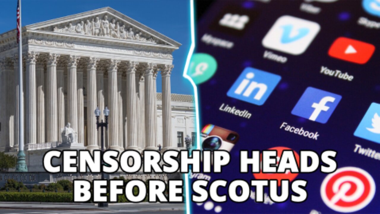 Supreme Court Will Hear Missouri's Social Media Censorship Case Against Biden