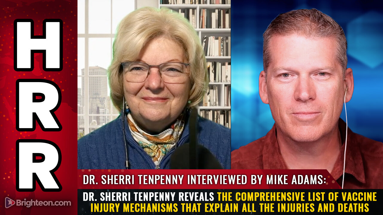 Dr. Sherri Tenpenny reveals the comprehensive list of VACCINE INJURY MECHANISMS...