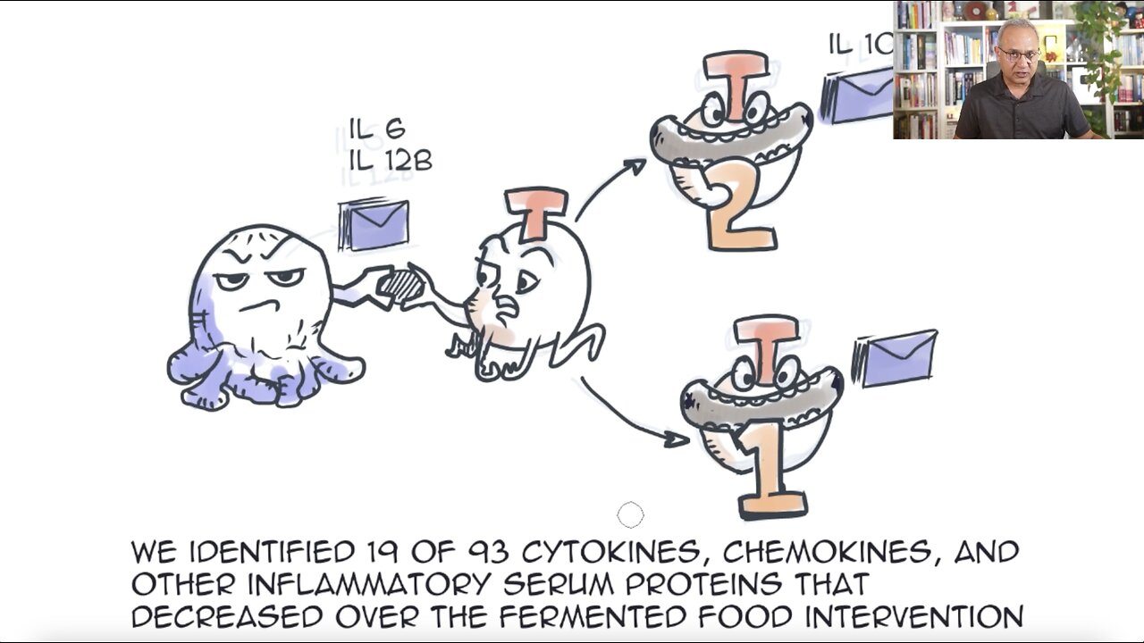 Gut Microbiota-Targeted Diets Modulate Human Immune Status