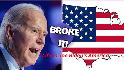 Life In Joe Biden's America!