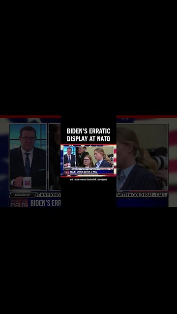 Biden’s Erratic Display at NATO