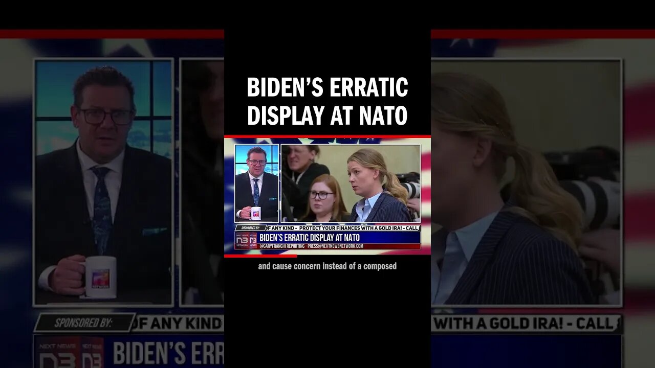 Biden’s Erratic Display at NATO