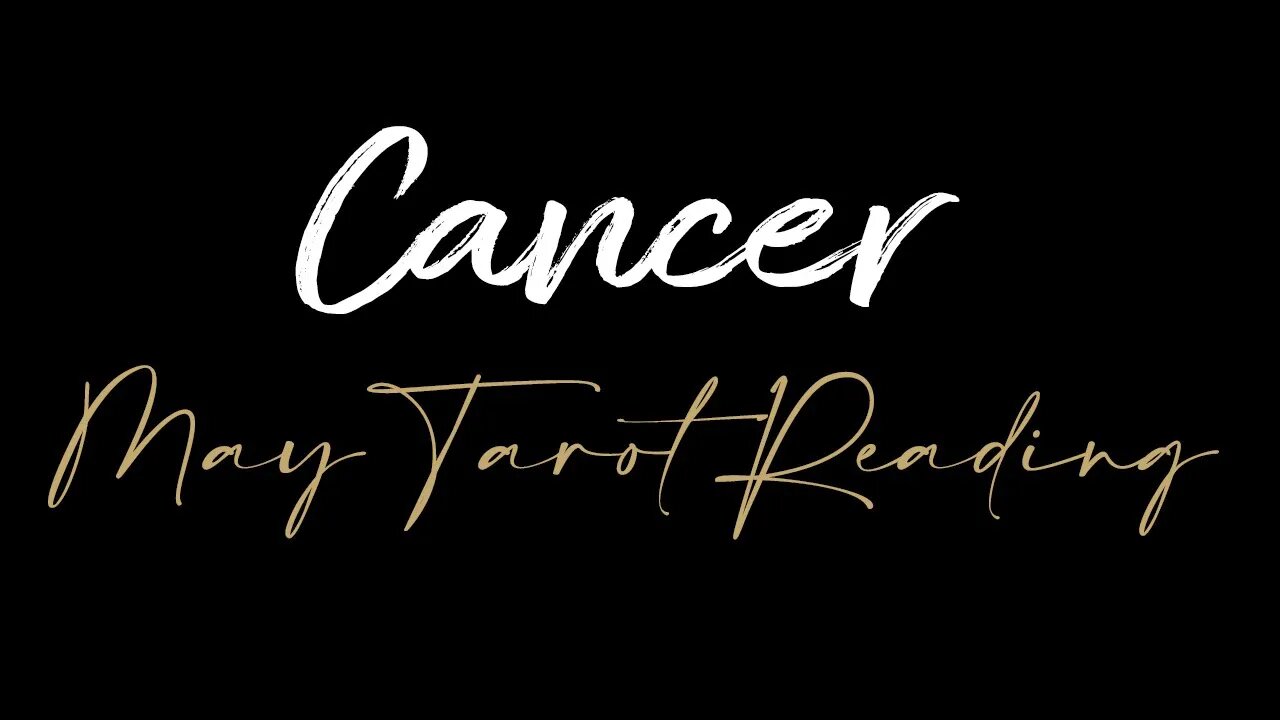 Cancer ♋What you need to know! May 2023, Love, Money, Spirit Messages - Karmic Endings!