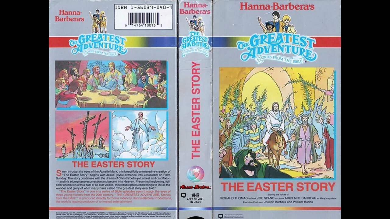 The Greatest Adventure: Stories From The Bible - 13. Easter (Unofficial Soundtrack)