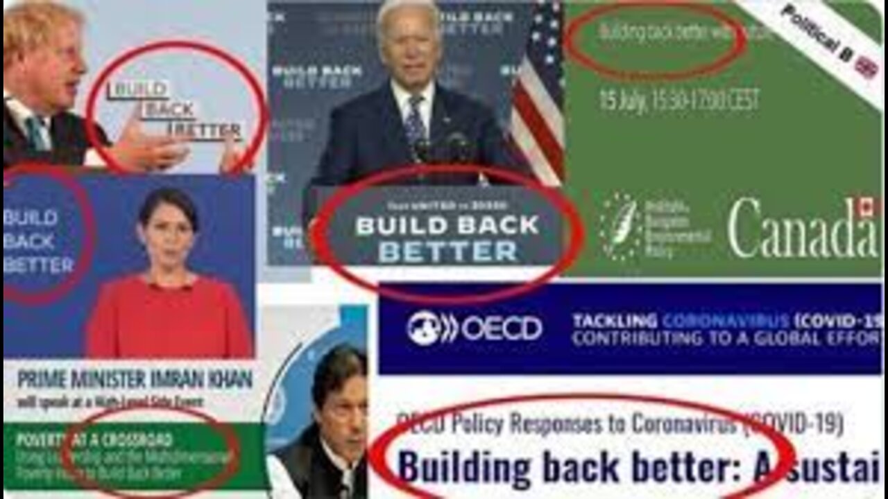 Total Control Grid for Humanity Announced Ahead of Great Reset Collapse