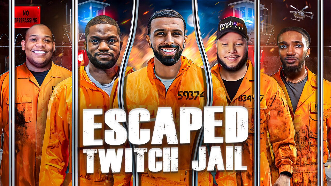 Escaped From Twitch Jail Stream!