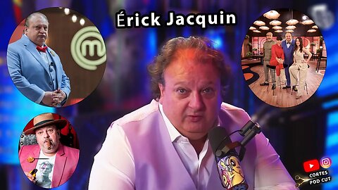 Érick Jacquin CONTA COMO FOI CONVITE DA BAND #cortespodcut #shortsyoutube #shortsviral #shorts