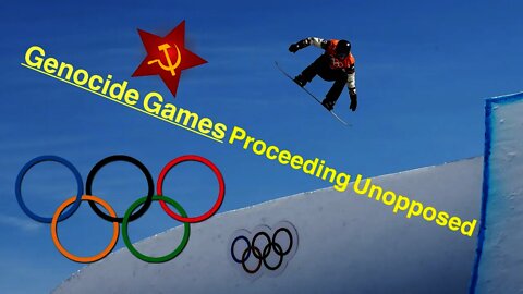 Champion Snowboarder Backs Boycott of Genocide Games in China