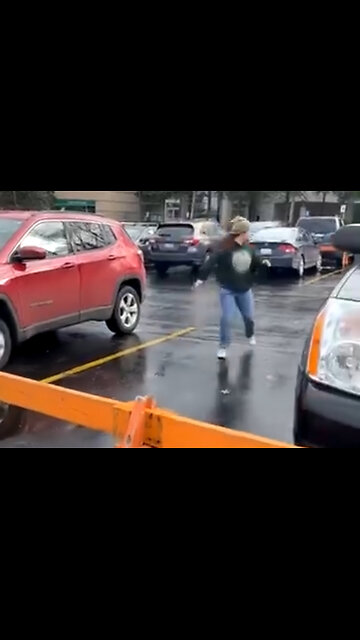 Woman Fails To Jump Hurdle! #Fails