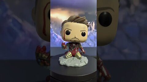 Iron Man (finger snap) Pop #shorts #sub #funko #funkopop #marvel #marvelstudios #marvelfan #ironman