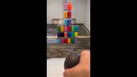 Colorful Bottle Satisfaction | Oddly Satisfying Moments!"